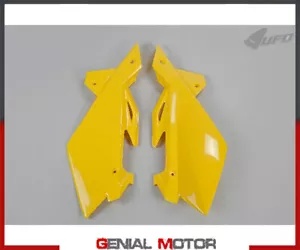 サイドパネル Ufo プラストハスクバーナ Cr 125 2006 - 2008 イエロー HU Side Panels Ufo Plast For Husqvarna Cr 125 2006 - 2008 Yellow HU 【並行輸入品】