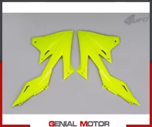 ラジエーター カバー Ufo プラスト スズキ Rmz 250 2019 - 2021 イエロー ネオン Radiator Covers Ufo Plast For Suzuki Rmz 250 2019 - 2021 Yellow neon 【並行輸入品】