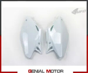 サイドパネル Ufo プラスト ホンダ Cr 125 2002 - 2004 ホワイト GG-HO-HU-SU Side Panels Ufo Plast For Honda Cr 125 2002 - 2004 White GG-HO-HU-SU 【並行輸入品】