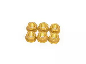 ナットセット リア スプロケット キャリア G Ducabike Ducati Monster 1100 2009 - 2010 B03B Nuts Set Rear Sprocket Carrier G Ducabike Ducati Monster 1100 2009 - 2010 B03B 【並行輸入品】