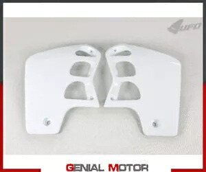 ラジエーター カバー Ufo プラスト ホンダ Cr 500 1989 - 2001 ホワイト GG-HO-HU-SU Radiator Covers Ufo Plast For Honda Cr 500 1989 - 2001 White GG-HO-HU-SU 【並行輸入品】