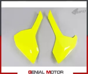 サイドパネル Ufo プラストハスクバーナ Tc 125 2016 - 2018 イエローネオン Side Panels Ufo Plast For Husqvarna Tc 125 2016 - 2018 Yellow neon 【並行輸入品】