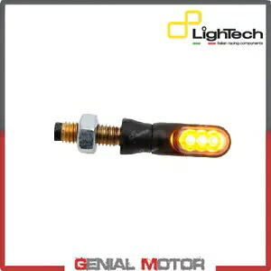 LIGHTECH LED ウインカー公認 E8 FRE928NER ヤマハ R1 2004 - 2020 LIGHTECH Led Turn Signals Homologated E8 FRE928NER Yamaha R1 2004 - 2020 【並行輸入品】