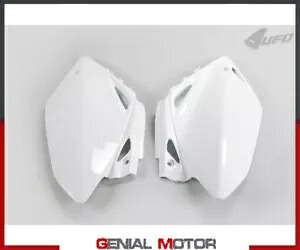 サイドパネル Ufo プラスト ホンダ CRF 450R 2005 - 2006 ホワイト GG-HO-HU-SU Side Panels Ufo Plast For Honda Crf 450R 2005 - 2006 White GG-HO-HU-SU 【並行輸入品】