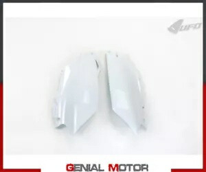 サイドパネル Ufo Plast ホンダ Crf 250R 2011 - 2013 ホワイト GG-HO-HU-SU 64741 Side Panels Ufo Plast For Honda Crf 250R 2011 - 2013 White GG-HO-HU-SU 64741 【並行輸入品】