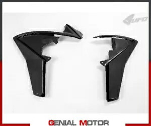 ラジエーター カバー Ufo プラスト ハスクバーナ Tc 449 2011 - 2013 ブラック Radiator Covers Ufo Plast For Husqvarna Tc 449 2011 - 2013 Black 【並行輸入品】