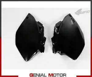 サイドパネル UFO プラスト ヤマハ YZF 450 2006 - 2009 ブラック Side Panels Ufo Plast For Yamaha Yzf 450 2006 - 2009 Black 【並行輸入品】
