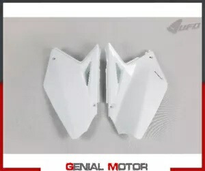 サイドパネル Ufo Plast スズキ Rmz 250 2007 - 2009 ホワイト GG-HO-HU-SU Side Panels Ufo Plast For Suzuki Rmz 250 2007 - 2009 White GG-HO-HU-SU 【並行輸入品】