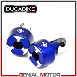 カウンターウェイト直径内径 14 - 15 mm ブルー CM0314C Ducabike Ducati Counterweight Diameter Inner 14 - 15 Mm BLue CM0314C Ducabike Ducati 【並行輸入品】