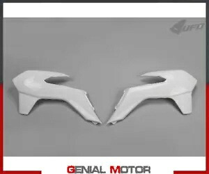ラジエーター カバー Ufo プラスト Ktm Sx 全モデル 2016 ホワイト KA-KT Radiator Covers Ufo Plast For Ktm Sx All Models 2016 White KA-KT 【並行輸入品】