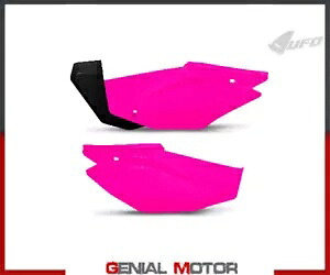サイドパネル Ufo プラストホンダ CRF 110F 2019 - 2021 ネオンピンク Side Panels Ufo Plast For Honda Crf 110F 2019 - 2021 Neon pink 【並行輸入品】