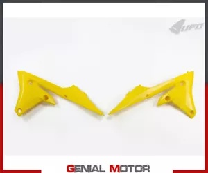 ラジエーターカバー Ufo プラストヤマハ Yzf 250 2014 - 2018 ダークイエロー RM-RMZ Radiator Covers Ufo Plast For Yamaha Yzf 250 2014 - 2018 Dark yellow RM-RMZ 【並行輸入品】