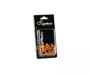 LIGHTECH ゴールド フレーム ネジ キット アプリリア RS 660 2020 - 2022 用 LIGHTECH Gold Frame Screw Kit for Aprilia RS 660 2020 - 2022 【並行輸入品】
