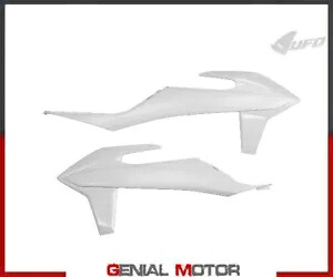 ラジエーター カバー Ufo プラスト Ktm Exc 全モデル 2020 - 2021 ホワイト KA-KT Radiator Covers Ufo Plast For Ktm Exc All Models 2020 - 2021 White KA-KT 【並行輸入品】