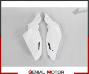 サイドパネル Ufo プラスト ハスクバーナ Te-Tx 250 2008 - 2013 ホワイト GG-HO-HU-SU Side Panels Ufo Plast For Husqvarna Te-Tx 250 2008 - 2013 White GG-HO-HU-SU 【並行輸入品】