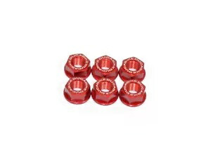 ナットセット リア スプロケット キャリア レッド Ducabike Ducati Monster 600 1994 - 2002 B02A Nuts Set Rear Sprocket Carrier Red Ducabike Ducati Monster 600 1994 - 2002 B02A 【並行輸入品】
