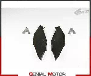 サイドパネル UFO プラスト ホンダ CRF 450R 2017 - 2020 ブラック 46841 Side Panels Ufo Plast For Honda Crf 450R 2017 - 2020 Black 46841 【並行輸入品】