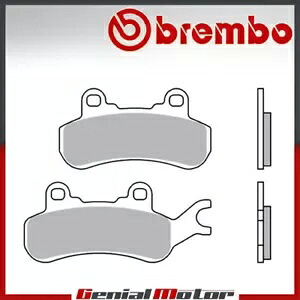 リア Brembo 07GR92SX ブレーキパッド Bombardier-Can Am X3 MAX 900 2017 - 2020用 Rear Brembo 07GR92SX Brake Pads for Bombardier-can Am X3 MAX 900 2017 - 2020 【並行輸入品】