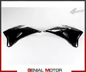 ラジエーター カバー Ufo プラスト ヤマハ Yzf 250 2006 - 2009 ブラック Radiator Covers Ufo Plast For Yamaha Yzf 250 2006 - 2009 Black 【並行輸入品】