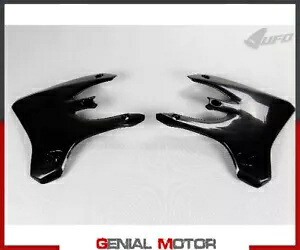 ラジエーター カバー Ufo プラスト ヤマハ Wrf 450 2005 - 2006 ブラック Radiator Covers Ufo Plast For Yamaha Wrf 450 2005 - 2006 Black 【並行輸入品】