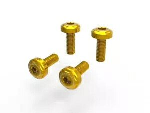 アンダーテールネジキット ゴールド Ducabike Ducati Monster 937 2021 - 2023 Under-tail Screw Kit Gold Ducabike For Ducati Monster 937 2021 - 2023 【並行輸入品】