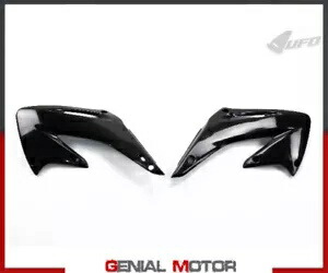 ラジエーター カバー Ufo プラスト ホンダ Cr 250 2002 - 2007 ブラック Radiator Covers Ufo Plast For Honda Cr 250 2002 - 2007 Black 【並行輸入品】