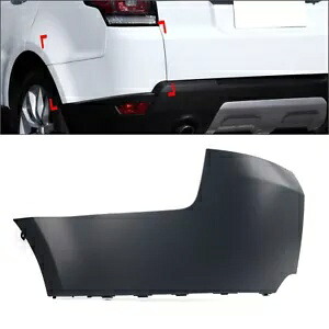 後部左バンパーコーナーインサートカバーランドローバーレンジローバースポーツ 2014-2022 Rear Left Bumper Corner Insert Cover For Land Rover Range Rover Sport 2014-2022 【並行輸入品】