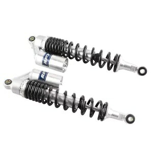ATV 15.75インチ/400mm リアショックアブソーバー サスペンション ヤマハ バンシー スズキ クワッド用 ATV 15.75\