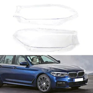 ヘッドライトヘッドランプクリアレンズカバー BMW 5 シリーズ BMW G30 G31 G38 2017-18 fl Headlight Headlamp Clear Lens Cover For BMW 5 Series BMW G30 G31 G38 2017-18 fl 【並行輸入品】