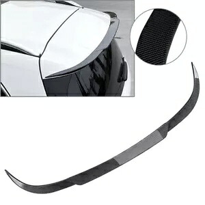 メルセデスベンツ GLB クラス X247 20-22 カーボンファイバーブラック用リアルーフリップスポイラー Rear Roof Lip Spoiler For Mercedes Benz GLB Class X247 20-22 Carbon Fiber Black 【並行輸入品】