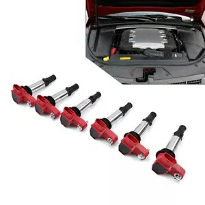 D510A 6 個点火コイルパックキャデラック SRX CTS STS GMC アカディアビュイック用 D510A 6PCS Ignition Coil Pack For Cadillac SRX CTS STS For GMC Acadia For Buick 【並行輸入品】