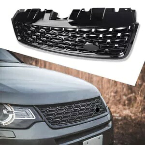 フロントグリル グリル DSB ランドローバーディスカバリースポーツ L550 LR066143 ブラック 15-18 Front Grille Grill DSB for Land Rover Discovery Sport L550 LR066143 Black 15-18 【並行輸入品】