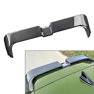 リアルーフスポイラー VW ゴルフ 8 GTI R GTD GTE R ラインハッチバック 2020-2023 カーボン Rear Roof Spoiler For VW Golf 8 GTI R GTD GTE R Line Hatchback 2020-2023 Carbon 【並行輸入品】