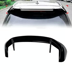 リアルーフウィンドウトップスポイラーウイングリップ BMW X5 F15 2014-2018 Rear Roof Window Top Spoiler Wing Lip For BMW X5 F15 2014-2018 【並行輸入品】