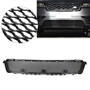フロントバンパーセンターグリルカバーランドローバーレンジローバーヴェラール 2017-2023 Front Bumper Center Grille Cover For Land Rover Range Rover Velar 2017-2023 【並行輸入品】