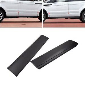 フロントドアサイドプロテクタープレートランドローバーレンジローバーイヴォーク 2012-2019 ペア Front Door Side Protector Plate For Land Rover Range Rover Evoque 2012-2019 Pair 【並行輸入品】 52,800円