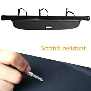 セキュリティシールドシェード車後部トランクカーゴカバーアウディ Q7 2016-2018 Security Shield Shade Car Rear Trunk Cargo Cover For Audi Q7 2016-2018 【並行輸入品】｜カスタムパーツ WORLD倉庫