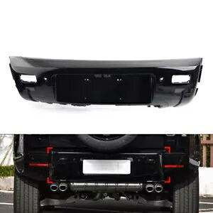 リアバンパープロテクターボード成形カバーフィットランドローバーディフェンダー 90 110 130 Rear Bumper Protector Board Molding Cover Fit For Land Rover Defender 90 110 130 【並行輸入品】｜カスタムパーツ WORLD倉庫
