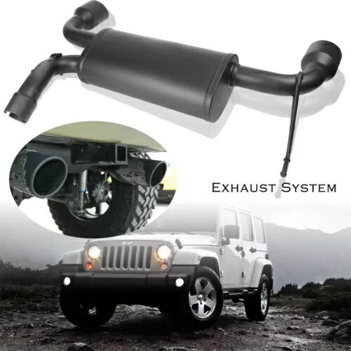 排気システム 2007-2017 ジープラングラー JK 全モデル用 Exhaust System 2007-2017 for Jeep Wrangler JK All Models 【並行輸入品】