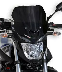 Ermax スポーツ スクリーン フロントガラス ディフレクター ダークスモーク ヤマハ MT-03 2016 - 2018 Ermax Sport Screen Windshield Deflector Dark Smoke Yamaha MT-03 2016 - 2018 【並行輸入品】