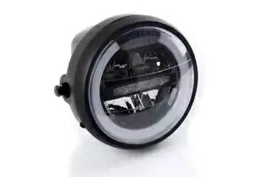 Puig LED ラウンド ヘッドライト ヘッドランプ 175mm / 6.88 インチ Puig LED Round Headlight Headlamp 175mm / 6.88 Inch 【並行輸入品】
