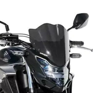 Ermax スポーツ スクリーン フロントガラス ディフレクター ダークスモーク ホンダ CB 500 F 2019 - 2024 Ermax Sport Screen Windshield Deflector Dark Smoke Honda CB 500 F 2019 - 2024 【並行輸入品】