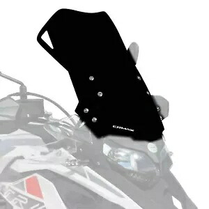 Ermax ツーリング スクリーン フロントガラス ダークスモーク ベネリ TRK 502 & X 2016 - 2024 Ermax Touring Screen Windshield Dark Smoke Benelli TRK 502 & X 2016 - 2024 【並行輸入品】