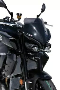 Ermax スポーツ スクリーン フロントガラス デフレクター ダークスモーク ヤマハ MT-10 & SP 22 - 24 Ermax Sport Screen Windshield Deflector Dark Smoke Yamaha MT-10 & SP 22 - 24 【並行輸入品】