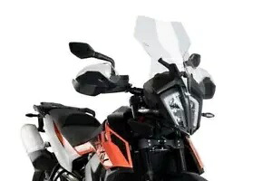 Puig ツーリング スクリーン フロントガラス クリア KTM 790 Adventure 2019 - 2020 Puig Touring Screen Windshield Clear KTM 790 Adventure 2019 - 2020 【並行輸入品】