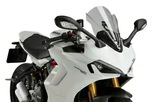 Puig ツーリング スクリーン フロントガラス ライトスモーク ドゥカティ スーパースポーツ 939 S 2017 - 2020 Puig Touring Screen Windshield Light Smoke Ducati Supersport 939 S 2017 - 2020 【並行輸入品】