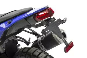 Puig Tail Tidy ナンバープレートホルダー マットブラック ヤマハ テネレ 700 2019 - 2024 Puig Tail Tidy Number Plate Holder Matte Black Yamaha Tenere 700 2019 - 2024 【並行輸入品】