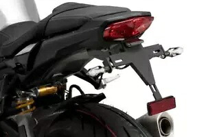 Puig Tail Tidy ナンバー プレート ブラケット マット ブラック ヤマハ MT-10 & SP 2022 - 2024 Puig Tail Tidy Number Plate Bracket Matte Black Yamaha MT-10 & SP 2022 - 2024 【並行輸入品】