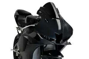 Puig Z-Racing スクリーン フロントガラス ディフレクター ブラック ホンダ CBR600RR 2023 - 2024 Puig Z-Racing Screen Windshield Deflector Black Honda CBR600RR 2023 - 2024 【並行輸入品】 49,500円