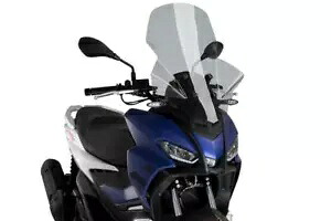 Puig ツーリング スクリーン フロントガラス ライトスモーク アプリリア SR GT 125 / 200 2022 - 2024 Puig Touring Screen Windshield Light Smoke Aprilia SR GT 125 / 200 2022 - 2024 【並行輸入品】 48,840円